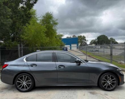 Серый БМВ 3 Серия, объемом двигателя 2 л и пробегом 35 тыс. км за 17000 $, фото 3 на Automoto.ua