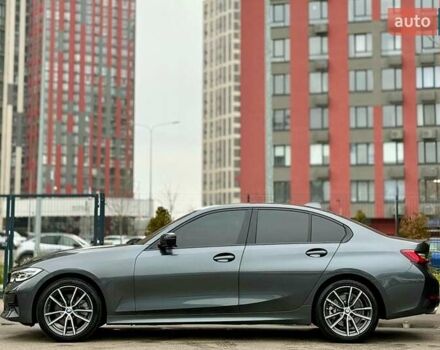 Серый БМВ 3 Серия, объемом двигателя 2 л и пробегом 106 тыс. км за 27900 $, фото 6 на Automoto.ua