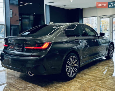 Серый БМВ 3 Серия, объемом двигателя 2 л и пробегом 100 тыс. км за 30900 $, фото 8 на Automoto.ua
