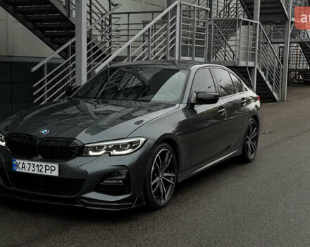 Серый БМВ 3 Серия, объемом двигателя 2 л и пробегом 98 тыс. км за 27999 $, фото 3 на Automoto.ua