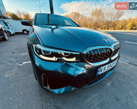 Серый БМВ 3 Серия, объемом двигателя 3 л и пробегом 98 тыс. км за 41000 $, фото 1 на Automoto.ua