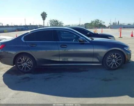 Серый БМВ 3 Серия, объемом двигателя 2 л и пробегом 43 тыс. км за 8300 $, фото 6 на Automoto.ua