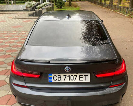 БМВ 3 Серия 2019 в Киеве на Automoto.ua Серый БМВ 3 Серия, объемом двигателя 2 л и пробегом 101 тыс. км за 28500 $, фото 6 на Automoto.ua