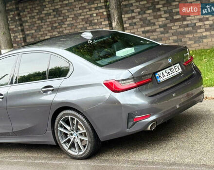 Серый БМВ 3 Серия, объемом двигателя 2 л и пробегом 112 тыс. км за 24000 $, фото 16 на Automoto.ua