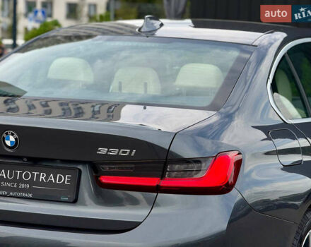 Серый БМВ 3 Серия, объемом двигателя 2 л и пробегом 106 тыс. км за 28950 $, фото 9 на Automoto.ua