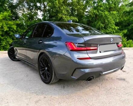 Серый БМВ 3 Серия, объемом двигателя 2 л и пробегом 75 тыс. км за 20500 $, фото 3 на Automoto.ua