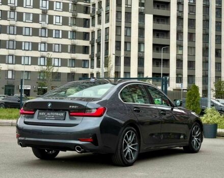 Серый БМВ 3 Серия, объемом двигателя 2 л и пробегом 106 тыс. км за 28950 $, фото 18 на Automoto.ua