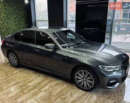 Серый БМВ 3 Серия, объемом двигателя 2 л и пробегом 100 тыс. км за 30900 $, фото 6 на Automoto.ua