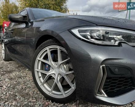 Серый БМВ 3 Серия, объемом двигателя 3 л и пробегом 105 тыс. км за 43900 $, фото 15 на Automoto.ua