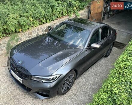 Серый БМВ 3 Серия, объемом двигателя 3 л и пробегом 127 тыс. км за 42000 $, фото 2 на Automoto.ua