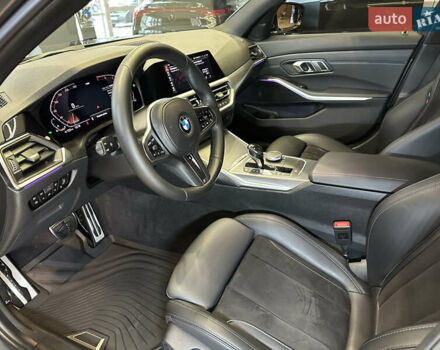 Серый БМВ 3 Серия, объемом двигателя 2 л и пробегом 100 тыс. км за 30900 $, фото 18 на Automoto.ua