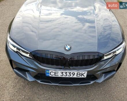 Серый БМВ 3 Серия, объемом двигателя 2 л и пробегом 118 тыс. км за 28800 $, фото 2 на Automoto.ua