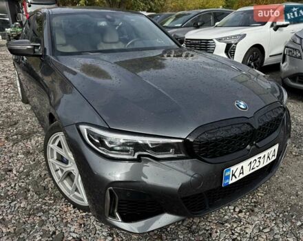 Серый БМВ 3 Серия, объемом двигателя 3 л и пробегом 105 тыс. км за 43900 $, фото 13 на Automoto.ua