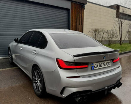 Серый БМВ 3 Серия, объемом двигателя 2 л и пробегом 104 тыс. км за 31500 $, фото 6 на Automoto.ua