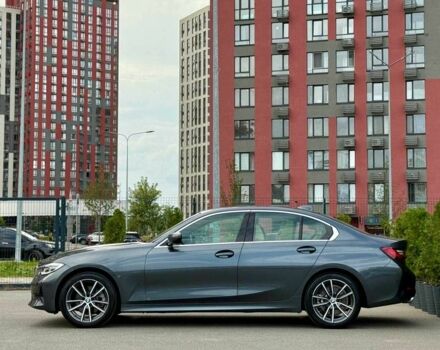 Серый БМВ 3 Серия, объемом двигателя 2 л и пробегом 106 тыс. км за 28950 $, фото 1 на Automoto.ua