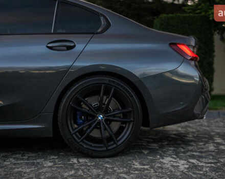 Серый БМВ 3 Серия, объемом двигателя 3 л и пробегом 93 тыс. км за 44000 $, фото 3 на Automoto.ua