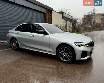 Серый БМВ 3 Серия, объемом двигателя 2 л и пробегом 104 тыс. км за 31500 $, фото 12 на Automoto.ua