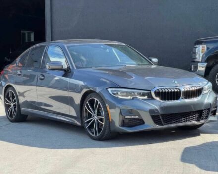 Серый БМВ 3 Серия, объемом двигателя 2 л и пробегом 39 тыс. км за 16700 $, фото 2 на Automoto.ua