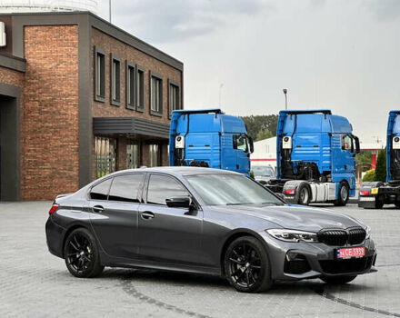 Серый БМВ 3 Серия, объемом двигателя 2 л и пробегом 175 тыс. км за 23900 $, фото 9 на Automoto.ua