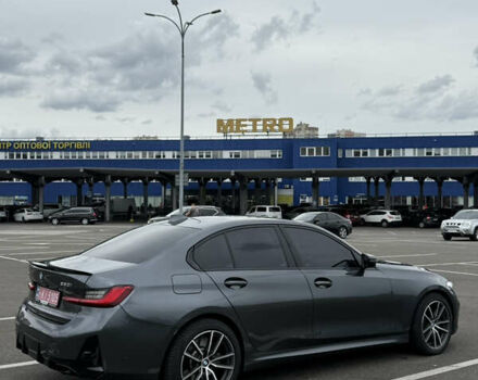 Серый БМВ 3 Серия, объемом двигателя 2 л и пробегом 112 тыс. км за 28300 $, фото 8 на Automoto.ua