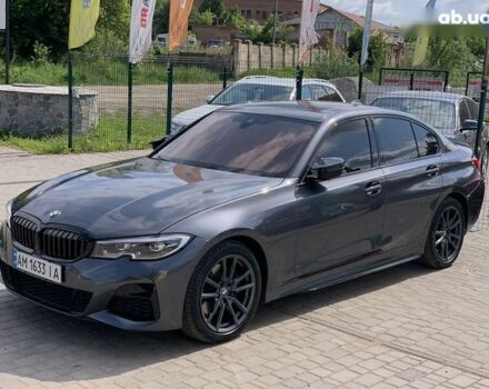 Серый БМВ 3 Серия, объемом двигателя 2 л и пробегом 119 тыс. км за 27999 $, фото 2 на Automoto.ua