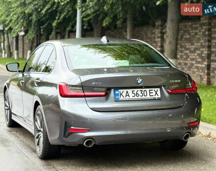 Серый БМВ 3 Серия, объемом двигателя 2 л и пробегом 112 тыс. км за 24000 $, фото 17 на Automoto.ua