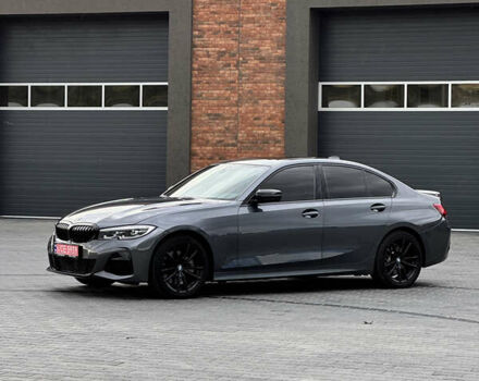Серый БМВ 3 Серия, объемом двигателя 2 л и пробегом 175 тыс. км за 23900 $, фото 2 на Automoto.ua