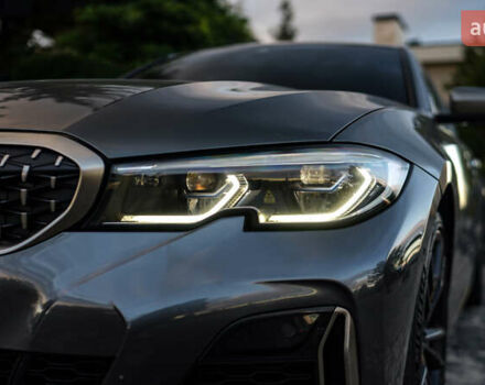 Серый БМВ 3 Серия, объемом двигателя 3 л и пробегом 93 тыс. км за 44000 $, фото 1 на Automoto.ua