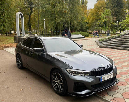 БМВ 3 Серия 2019 в Киеве на Automoto.ua Серый БМВ 3 Серия, объемом двигателя 2 л и пробегом 101 тыс. км за 28500 $, фото 14 на Automoto.ua