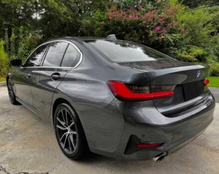 Серый БМВ 3 Серия, объемом двигателя 2 л и пробегом 35 тыс. км за 17000 $, фото 7 на Automoto.ua