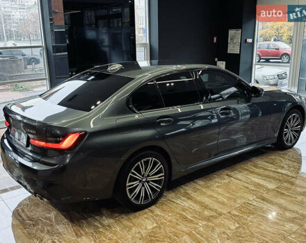 Серый БМВ 3 Серия, объемом двигателя 2 л и пробегом 100 тыс. км за 30900 $, фото 7 на Automoto.ua