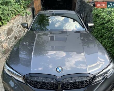 Серый БМВ 3 Серия, объемом двигателя 3 л и пробегом 127 тыс. км за 42000 $, фото 5 на Automoto.ua
