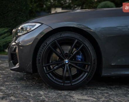 Серый БМВ 3 Серия, объемом двигателя 3 л и пробегом 93 тыс. км за 44000 $, фото 2 на Automoto.ua