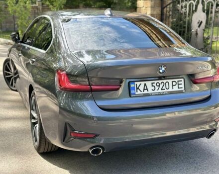 Серый БМВ 3 Серия, объемом двигателя 2 л и пробегом 68 тыс. км за 29500 $, фото 3 на Automoto.ua