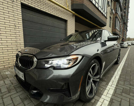 Серый БМВ 3 Серия, объемом двигателя 2 л и пробегом 58 тыс. км за 27000 $, фото 8 на Automoto.ua