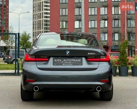 Серый БМВ 3 Серия, объемом двигателя 2 л и пробегом 106 тыс. км за 28950 $, фото 19 на Automoto.ua