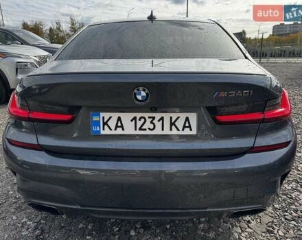 Серый БМВ 3 Серия, объемом двигателя 3 л и пробегом 105 тыс. км за 43900 $, фото 4 на Automoto.ua