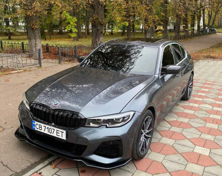 БМВ 3 Серия 2019 в Киеве на Automoto.ua Серый БМВ 3 Серия, объемом двигателя 2 л и пробегом 101 тыс. км за 28500 $, фото 3 на Automoto.ua