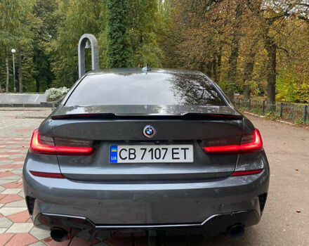 БМВ 3 Серия 2019 в Киеве на Automoto.ua Серый БМВ 3 Серия, объемом двигателя 2 л и пробегом 101 тыс. км за 28500 $, фото 8 на Automoto.ua