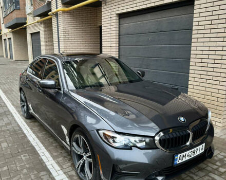 Серый БМВ 3 Серия, объемом двигателя 2 л и пробегом 58 тыс. км за 27000 $, фото 1 на Automoto.ua