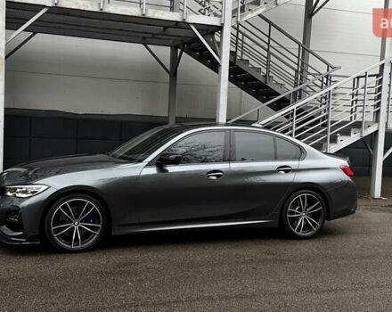Серый БМВ 3 Серия, объемом двигателя 2 л и пробегом 98 тыс. км за 27999 $, фото 4 на Automoto.ua