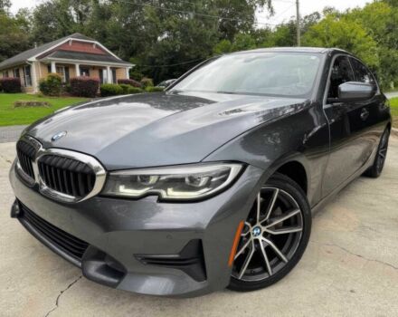 Серый БМВ 3 Серия, объемом двигателя 2 л и пробегом 35 тыс. км за 17000 $, фото 2 на Automoto.ua