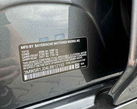 Серый БМВ 3 Серия, объемом двигателя 2 л и пробегом 175 тыс. км за 23900 $, фото 47 на Automoto.ua