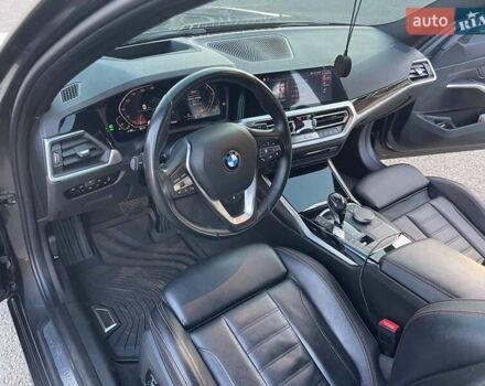 Сірий БМВ 3 Серія, об'ємом двигуна 2 л та пробігом 110 тис. км за 30000 $, фото 18 на Automoto.ua