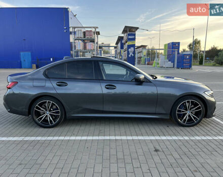 Серый БМВ 3 Серия, объемом двигателя 2 л и пробегом 83 тыс. км за 39500 $, фото 5 на Automoto.ua