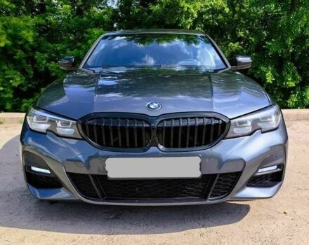 Серый БМВ 3 Серия, объемом двигателя 2 л и пробегом 75 тыс. км за 20500 $, фото 1 на Automoto.ua
