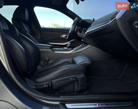 Серый БМВ 3 Серия, объемом двигателя 2 л и пробегом 83 тыс. км за 39500 $, фото 34 на Automoto.ua