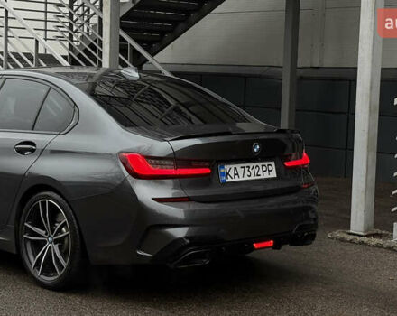 Серый БМВ 3 Серия, объемом двигателя 2 л и пробегом 98 тыс. км за 27999 $, фото 6 на Automoto.ua