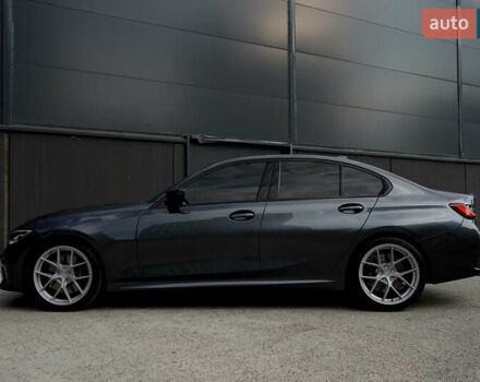 Серый БМВ 3 Серия, объемом двигателя 3 л и пробегом 106 тыс. км за 40999 $, фото 13 на Automoto.ua