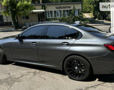 Серый БМВ 3 Серия, объемом двигателя 2 л и пробегом 104 тыс. км за 35500 $, фото 2 на Automoto.ua